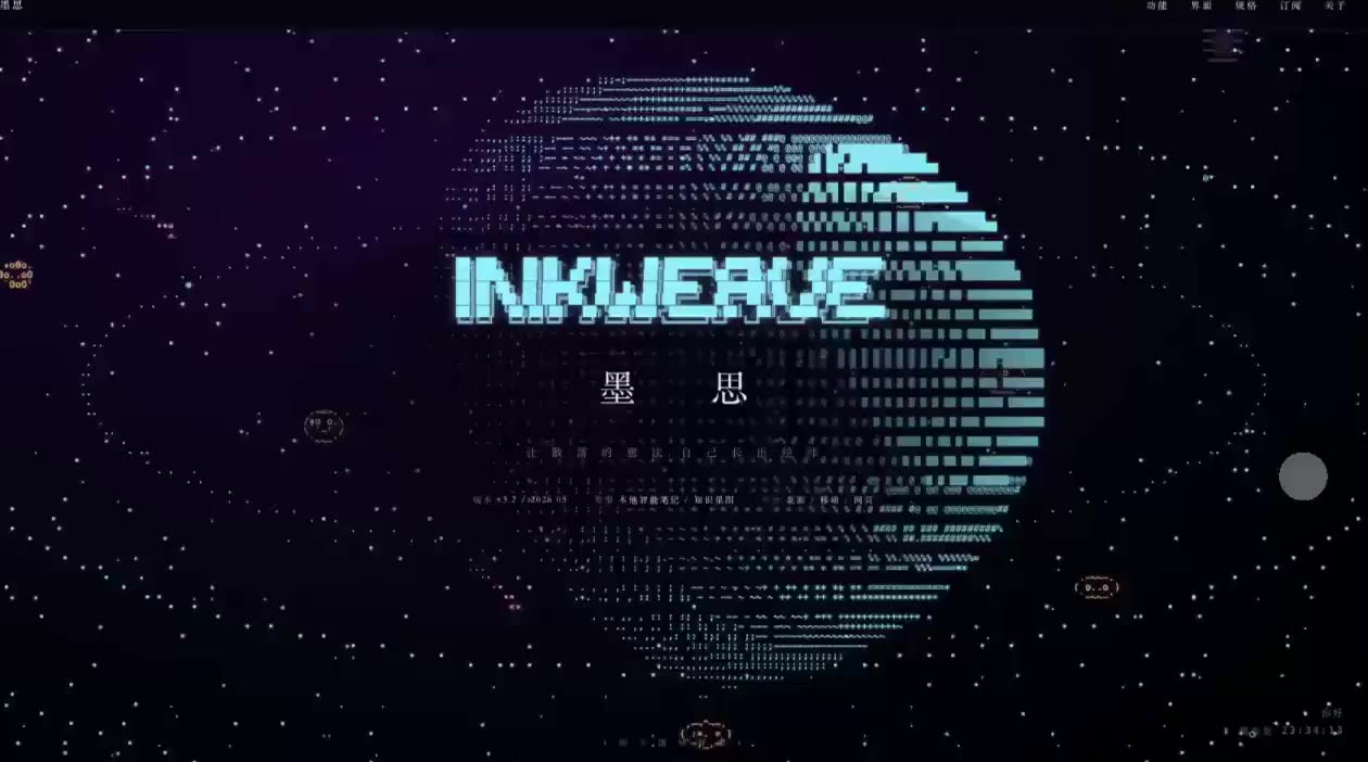 排版
